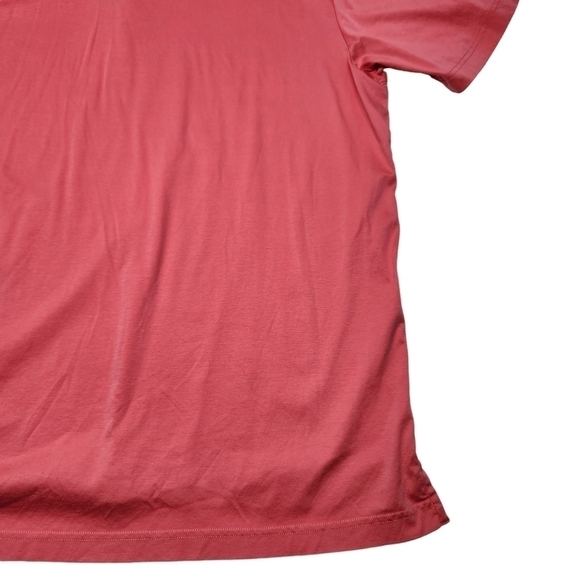 Daniel Cremieux Polo Shirt Short Sleeve Pink 100% Mercerized Cotton, Size Large - Picture 10 of 14